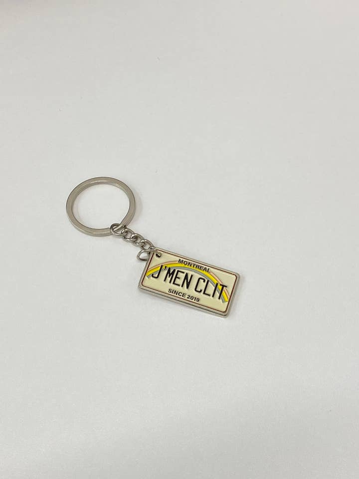 J'men clit Keychain for wholesale by Girl Crush
