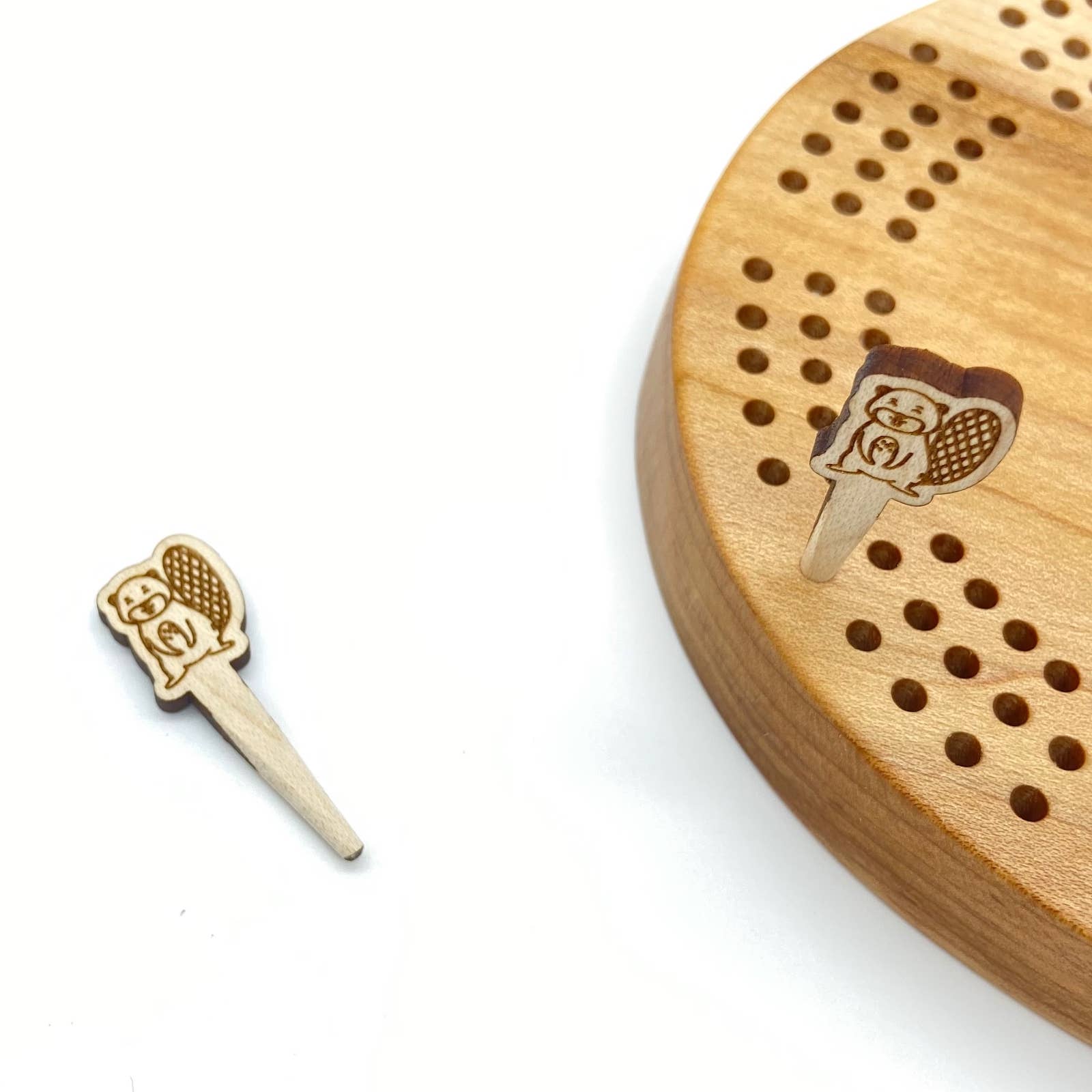 Cast & Carve - Venta al por mayor Juegos de mesa - Pinzas para cribbage, diseño de vida silvestre y cualquier diseño personalizado13