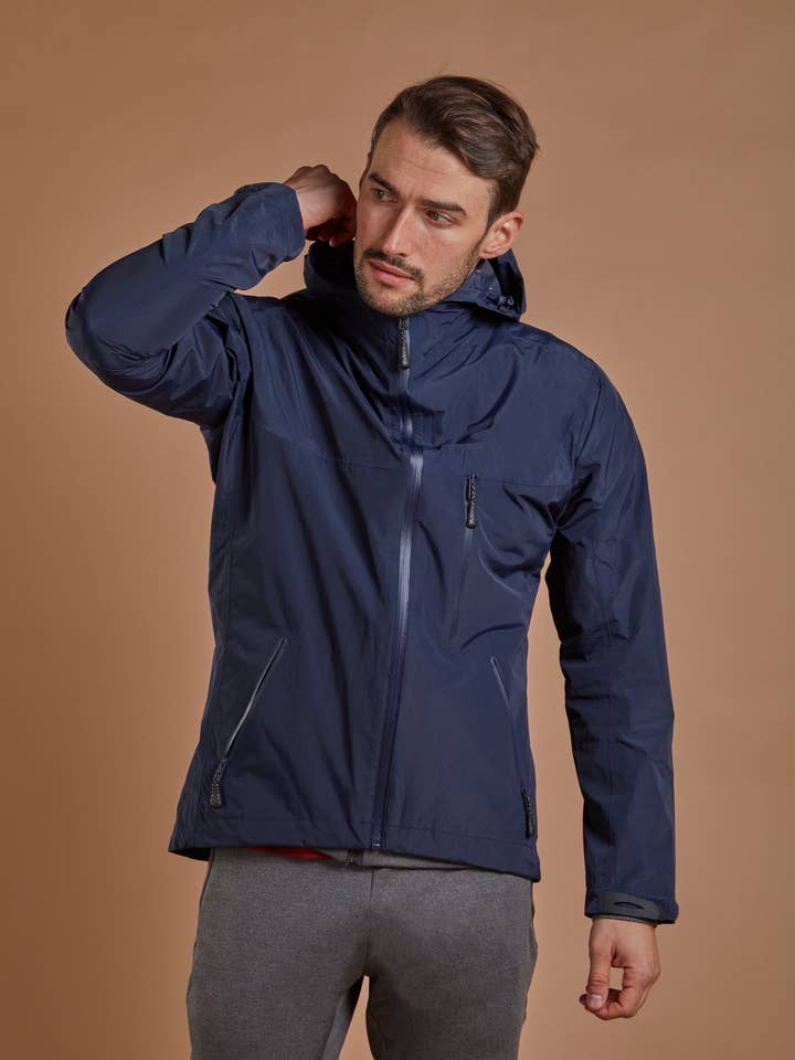 Men's Technical Training Jacket for wholesale by Numbat