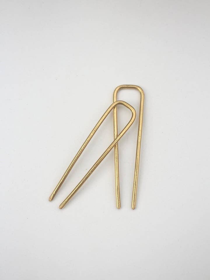 Flat-Head Hair Pin for wholesale by Kapelika