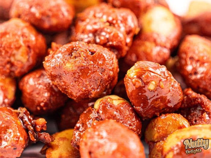 Nutty Delights - Vendita all'ingrosso Frutta secca - Arachidi caramellate stile NYC3