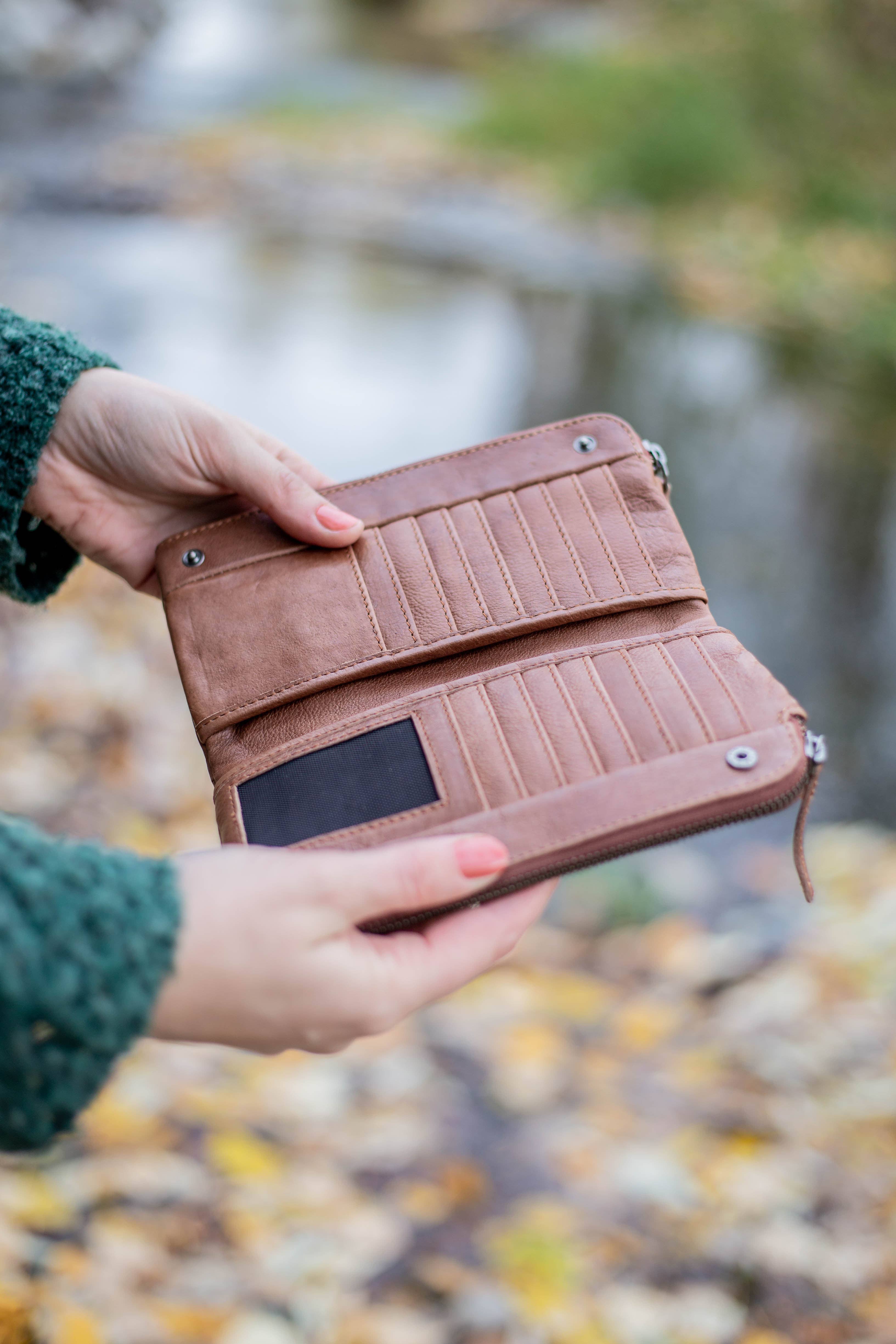 Keaan Leather Goods - Wholesale Wallet - Women's - [ELENA] WALLET | SUPER SOFT NAPPA26