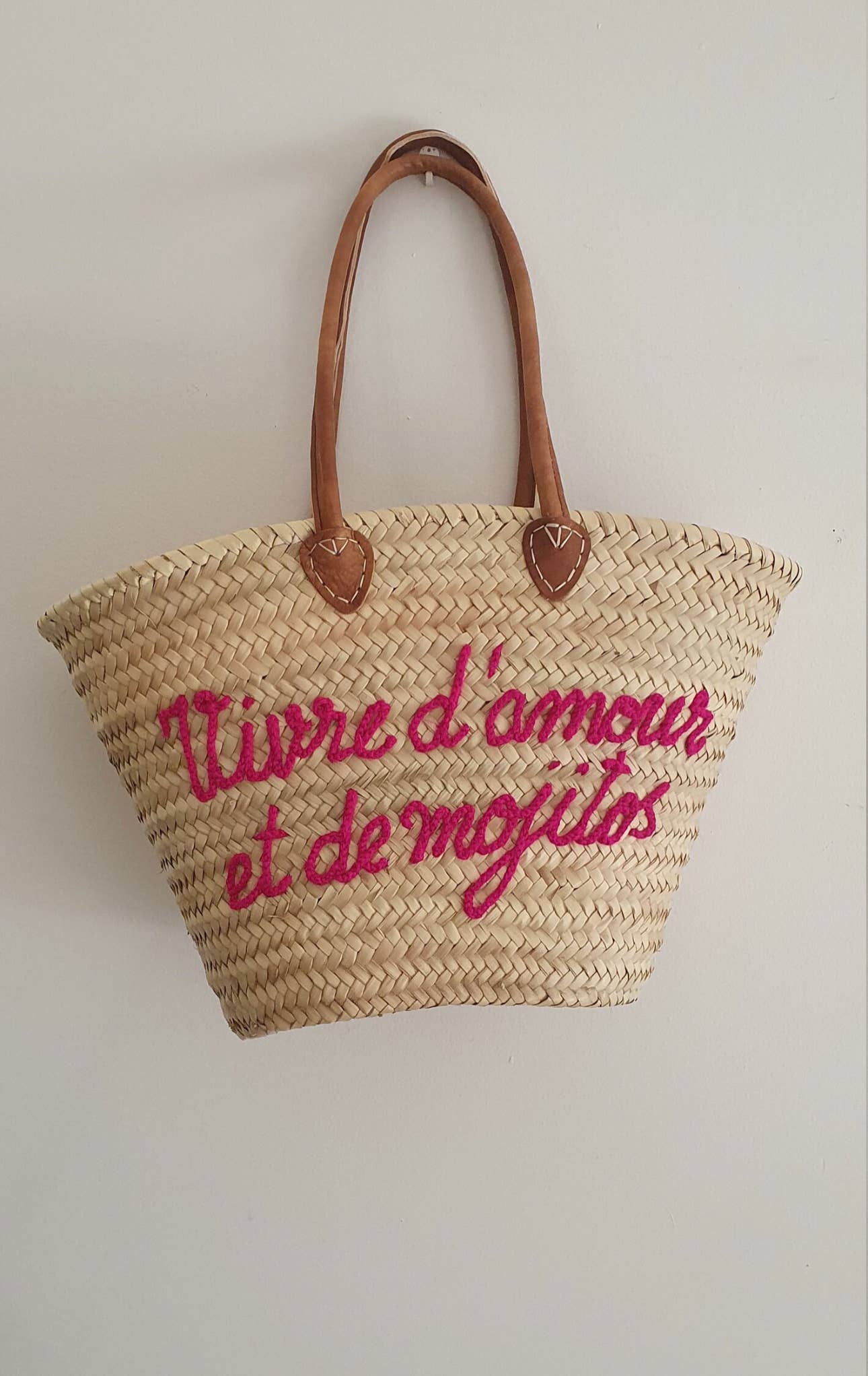 Mikwi - Wholesale Beach Bag - PERSONALIZED BASKET, customized straw Beach bag - WHOLESALE6