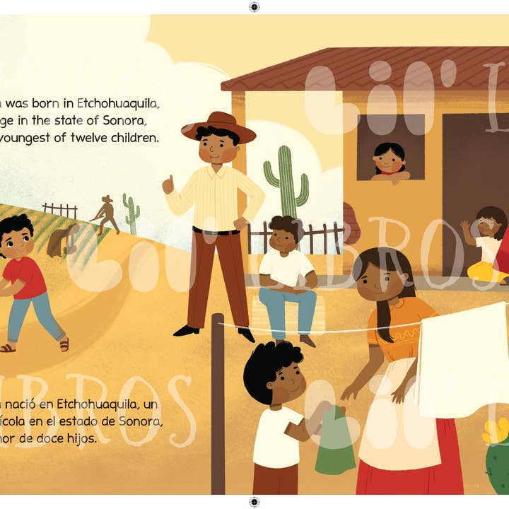 Lil' Libros ~ Bilingual Children's Books & Games - Wholesale Language & Linguistics - The Life of / La vida de Valenzuela Bilingual 1