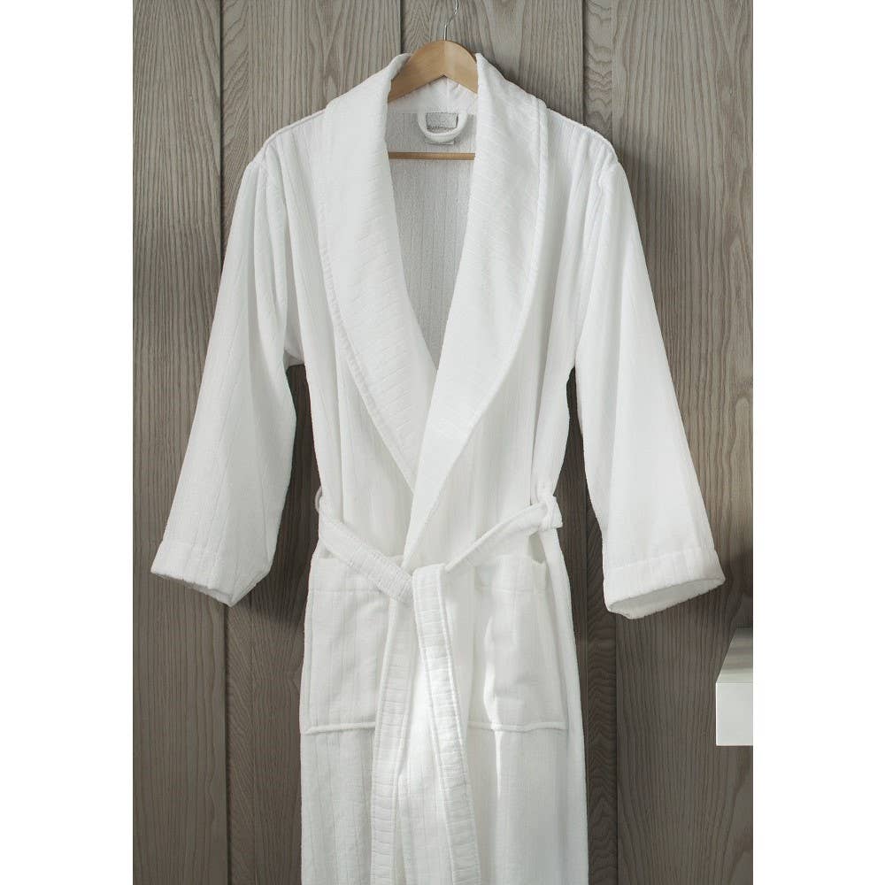 Veluda – Großhandel Bademantel – Damen – Bademantel Hotel Zuhause Spa Luxor Velours außen Frottee innen5