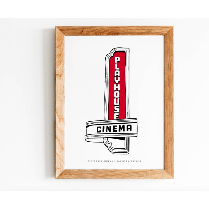 Playhouse Cinema Hamilton pour la vente par Made By Maggie