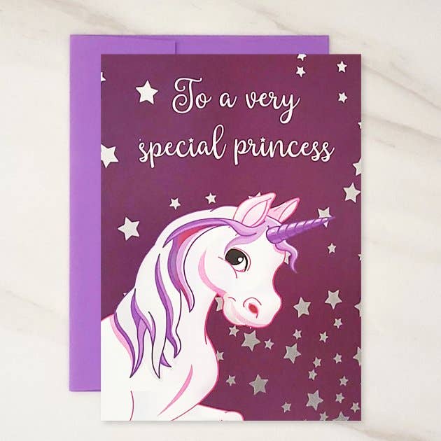 Very Special Princess - Kids Birthday Greeting Card for wholesale by Wholesalegreetingcards.co