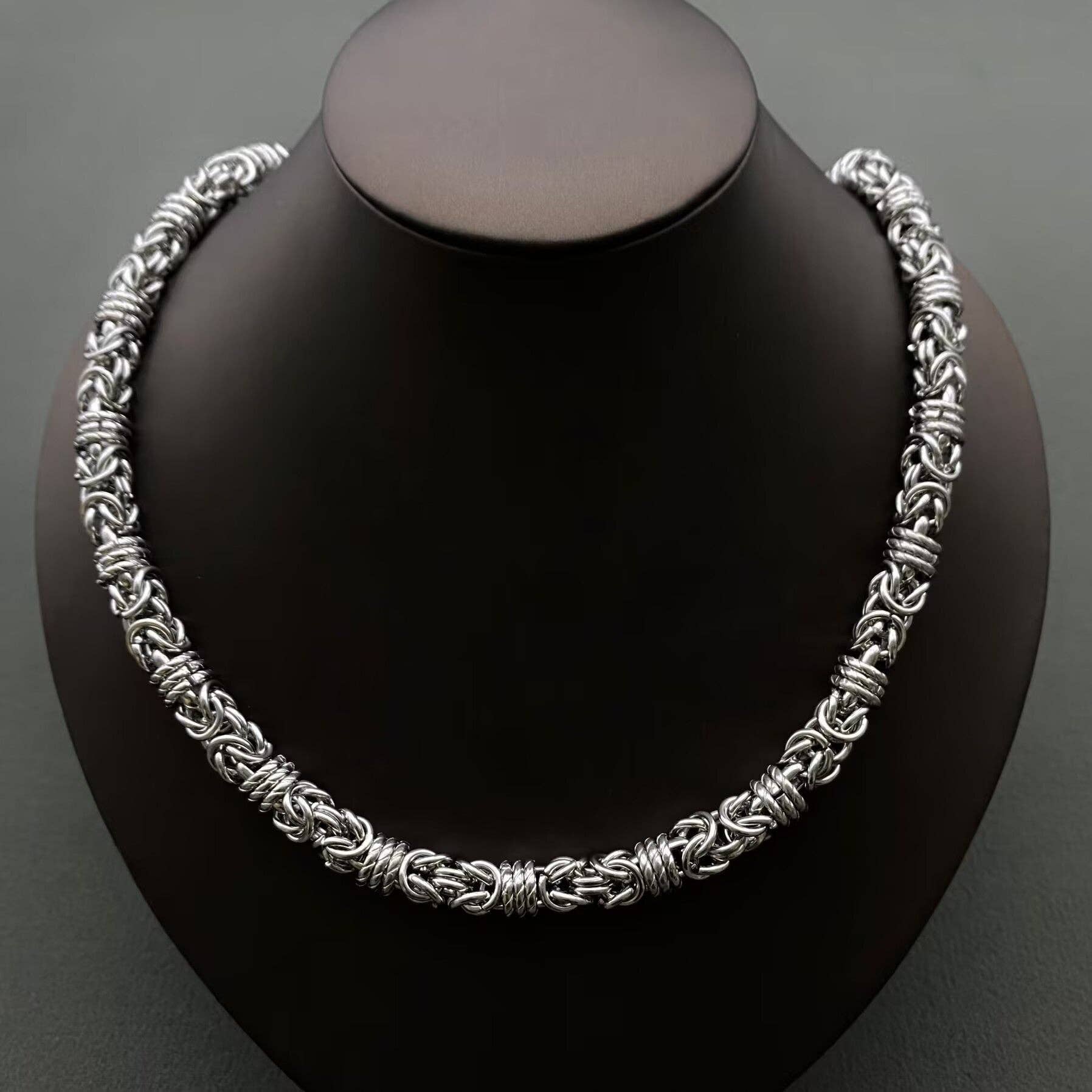 Mio Queena - Vendita all'ingrosso Collane a catena e maglie - Collana da uomo in acciaio inossidabile MIO66816 - MJ/MNP0