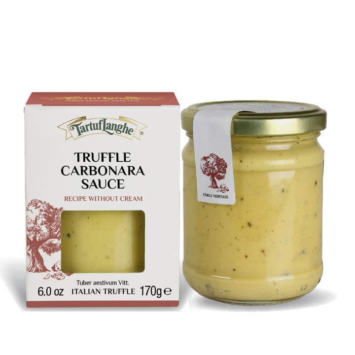 Italian Truffle Carbonara Sauce – 5.99 oz for wholesale by TartufLanghe
