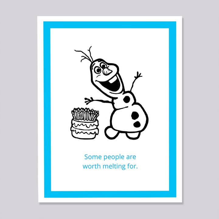 Disney Frozen Olaf för wholesale av Design Corner