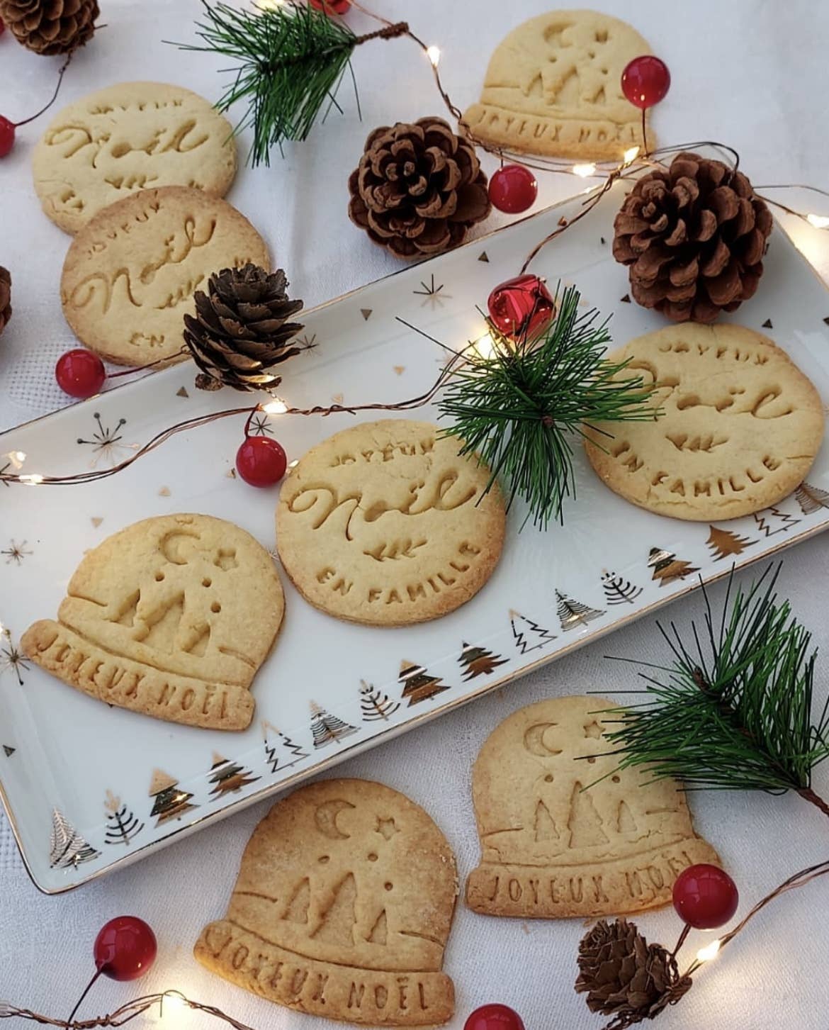 Print Your Love - Wholesale Cookie Cutter - Merry Christmas cookie cutter with family4