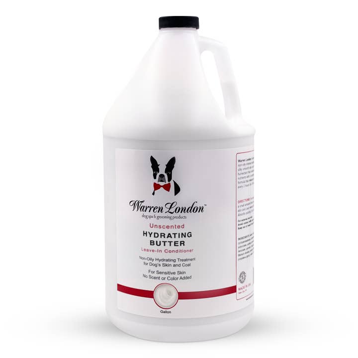 Warren London Dog Products - Wholesale Pet Grooming Aid - Dog - Hydrating Butter Leave-In Lotion - 3 Scents - 2 Sizes2