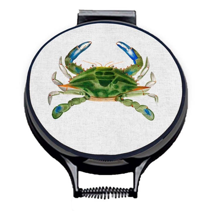 "Pinchy" Crab Circular Hob Covers for wholesale by Mustard & Gray Ltd