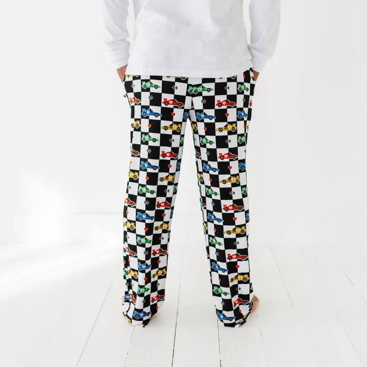 Kiki + Lulu - Wholesale Lounge Sweatpants/Joggers - Men's - Racecar Mens Lounge Pants