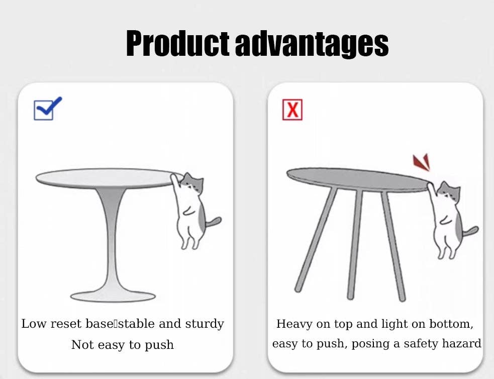 39F Inc. - Wholesale Coffee Table - Modern 24" Round Black Marble Dining Table with Metal Base5