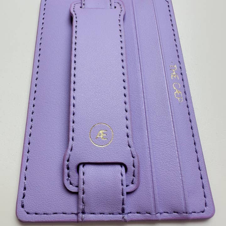 THE CÆP – wholesale Wallet – Women's – Lavender Hoop Wallet - Final Sale5