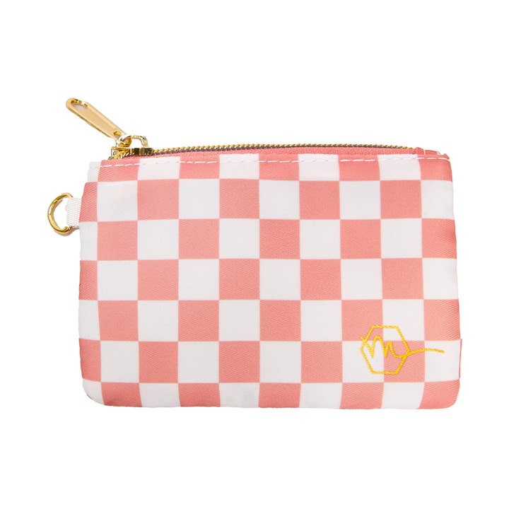 Portafoglio Sportivo - A Scacchi Rosa per la vendita all'ingrosso da parte di Maven Thread