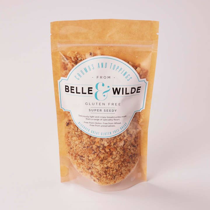 Gluten Free Super Seedy Breadcrumbs for wholesale by Belle & Wilde