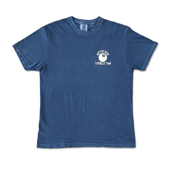 Coffee Dude - Wholesale Screen Printed T-Shirt - Unisex - Terrible Two - Tee2