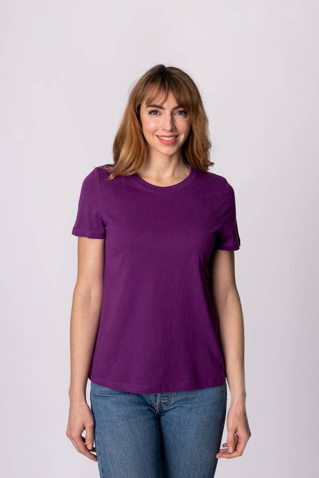 Tex Leaves - Wholesale T-Shirt - Women's - Basic V-Neck T-Shirt - 100% Cotton /150g.6