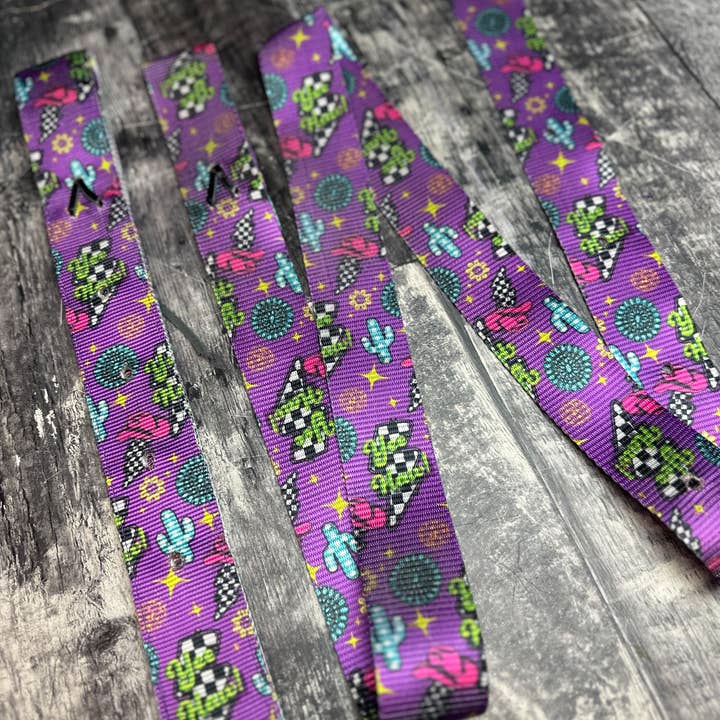 Schulz Equine - Wholesale Horseback Riding Gear - Nylon Latigo and Off Billet Set12