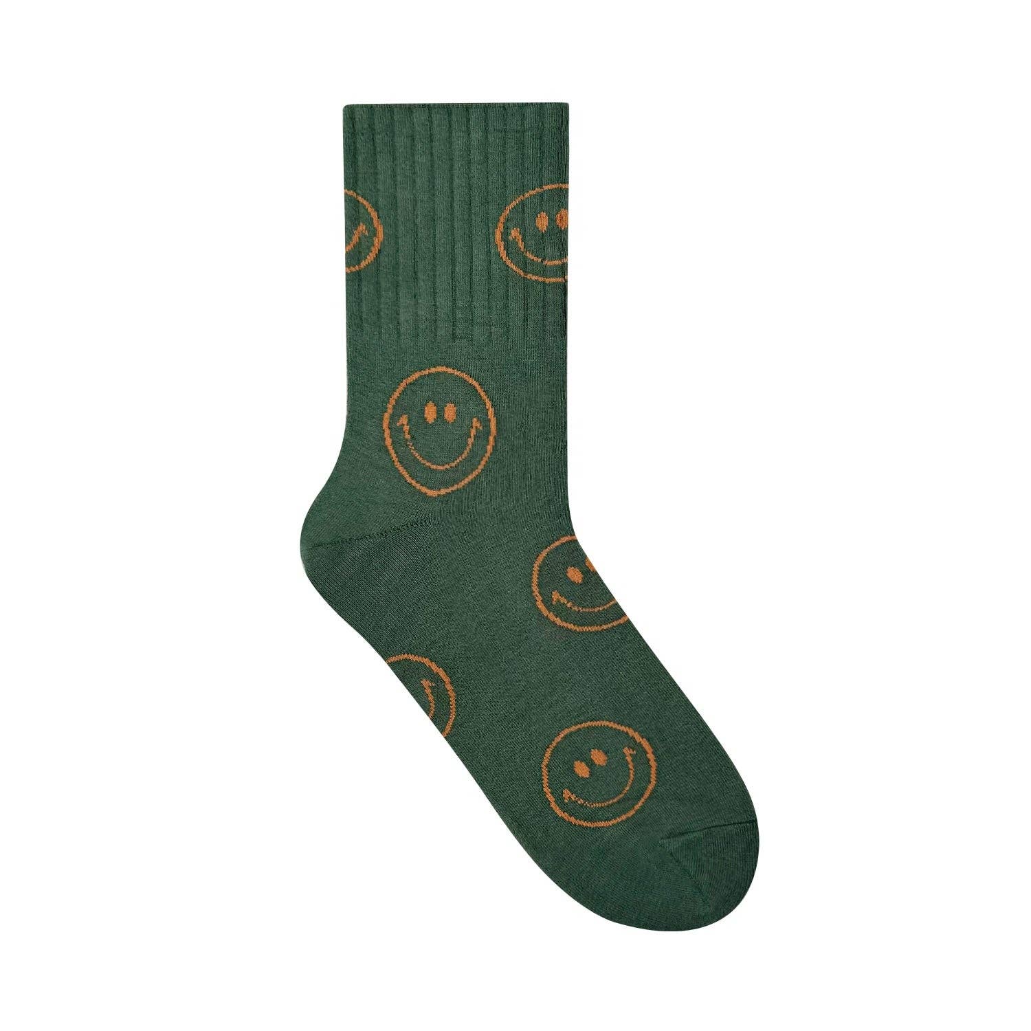 7DAYSSOCKS - Wholesale Socks - Men's - Men's Crew Classic Smile Socks1