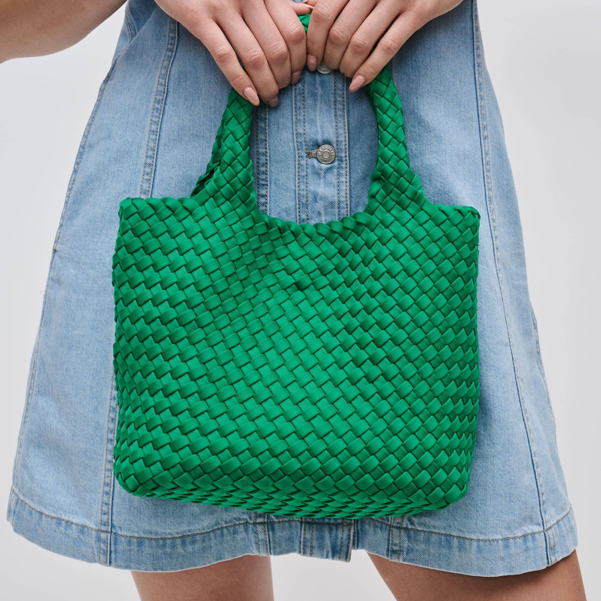 Sol and Selene - Vendita all'ingrosso Borsa a tracolla - Donna - Sky's The Limit Piccola Borsa a Tracolla in Neoprene Intrecciato51