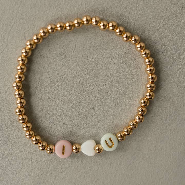 I <3 You Beaded Bracelet and other Purchase Wholesale avalon. Free Returns & Net 60 Terms on Faire trending on Faire.