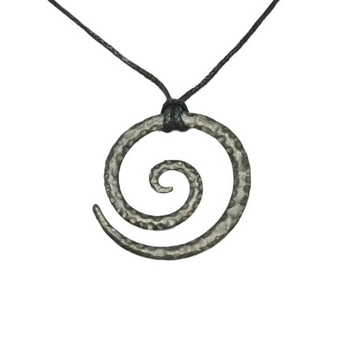 SALINA TRADING INC - Wholesale Pendant/Charm Necklace - Viking Spiral Symbol Amulet Pendant Necklace for Men5
