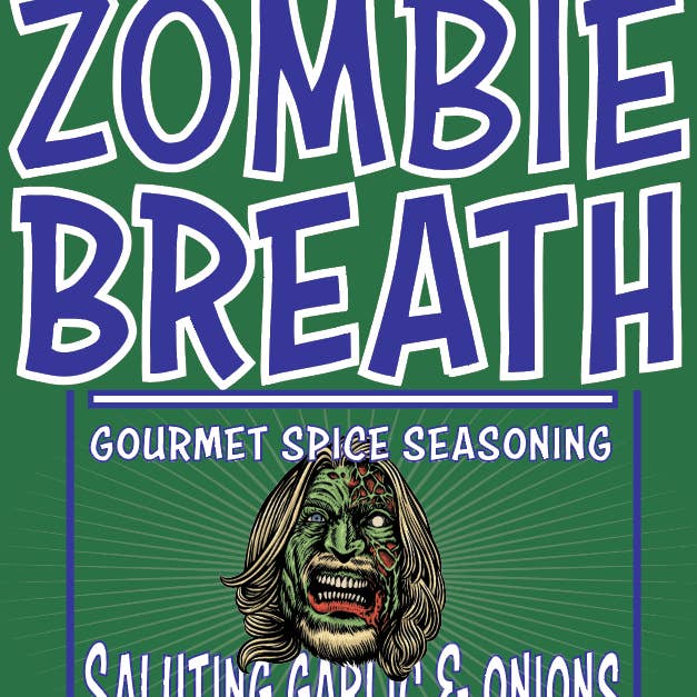 Zombie Spice Rub Co. - Wholesale Dried spice mix - Zombie Breath: All-Purpose Spice Rub Saluting Onion and Garlic Flavors8