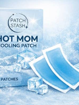Patch Stash HOT MOM Cooling Patch for wholesale by Beauty Stash