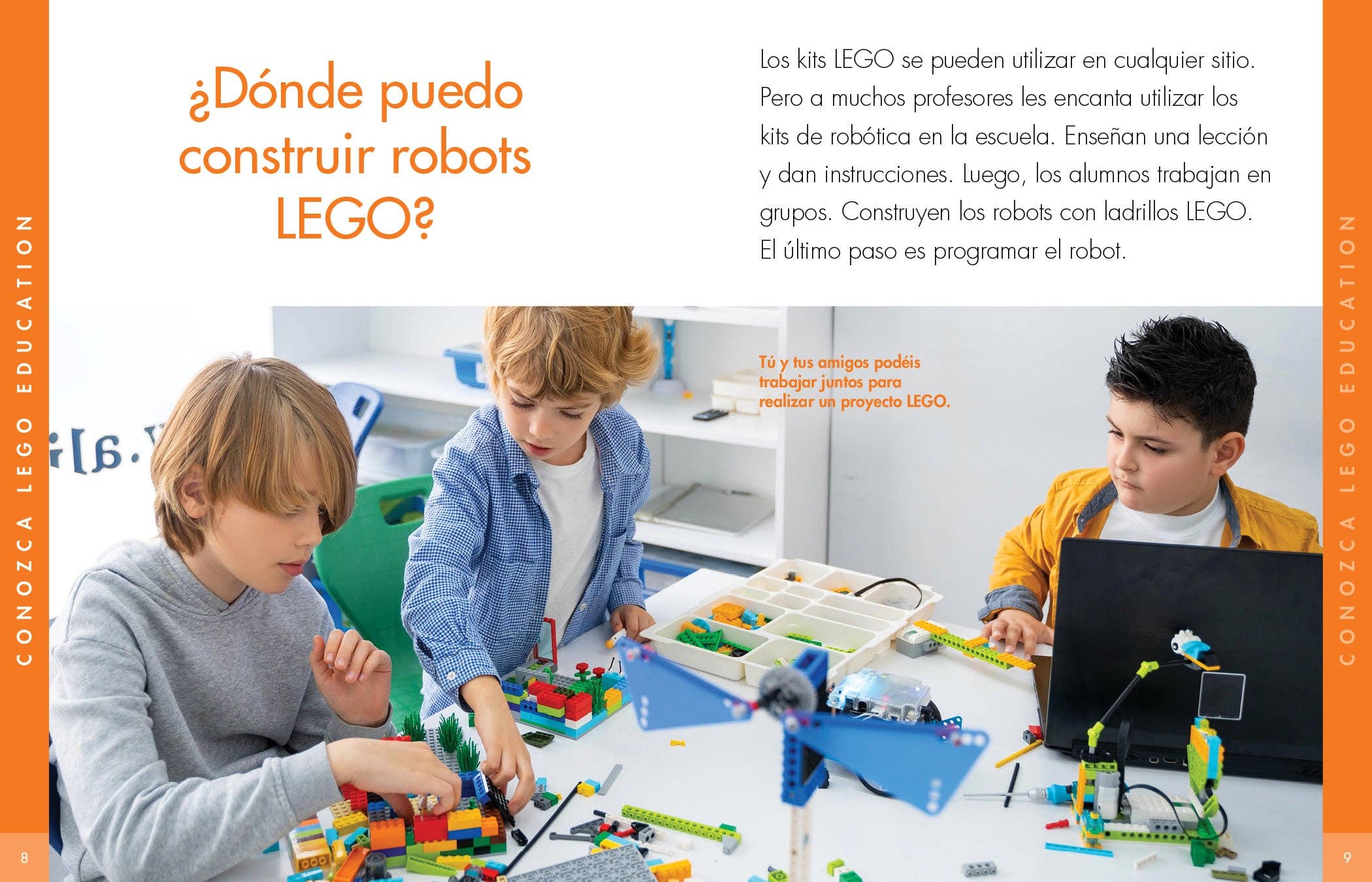 Amicus Publishing - Wholesale Technology & Engineering - Curiosidad por la programación con LEGO2