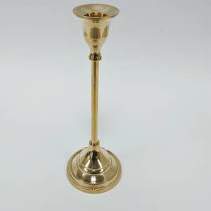 Purchase Wholesale brass candlestick. Free Returns & Net 60 Terms