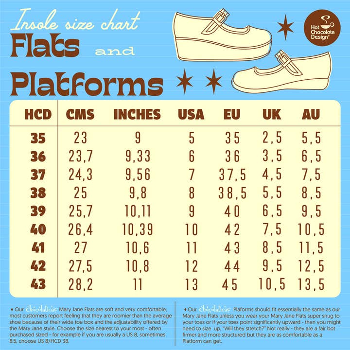 Hot Chocolate Design - Wholesale Flats - Women's - Chocolaticas® Baby Riot Women's Mary Jane Flat7
