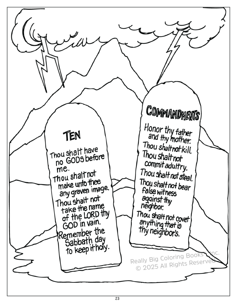 Really Big Coloring Books | ColoringBook.com - Wholesale Coloring & Activity Book - Adult - Pope Leo XIV Coloring Book4