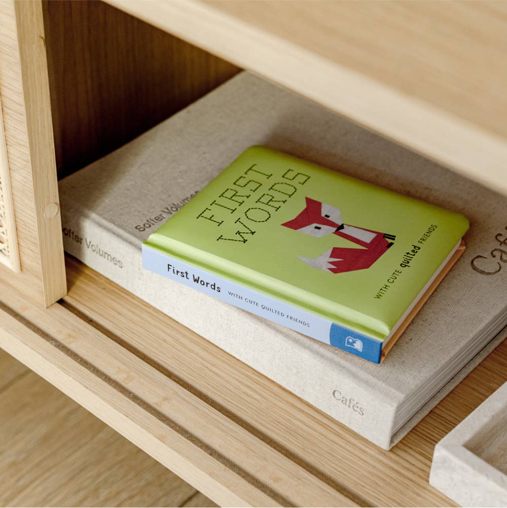 Penguin Random House LLC - Wholesale Baby & Toddler Book (0-2) - First Words With Cute Quilted5