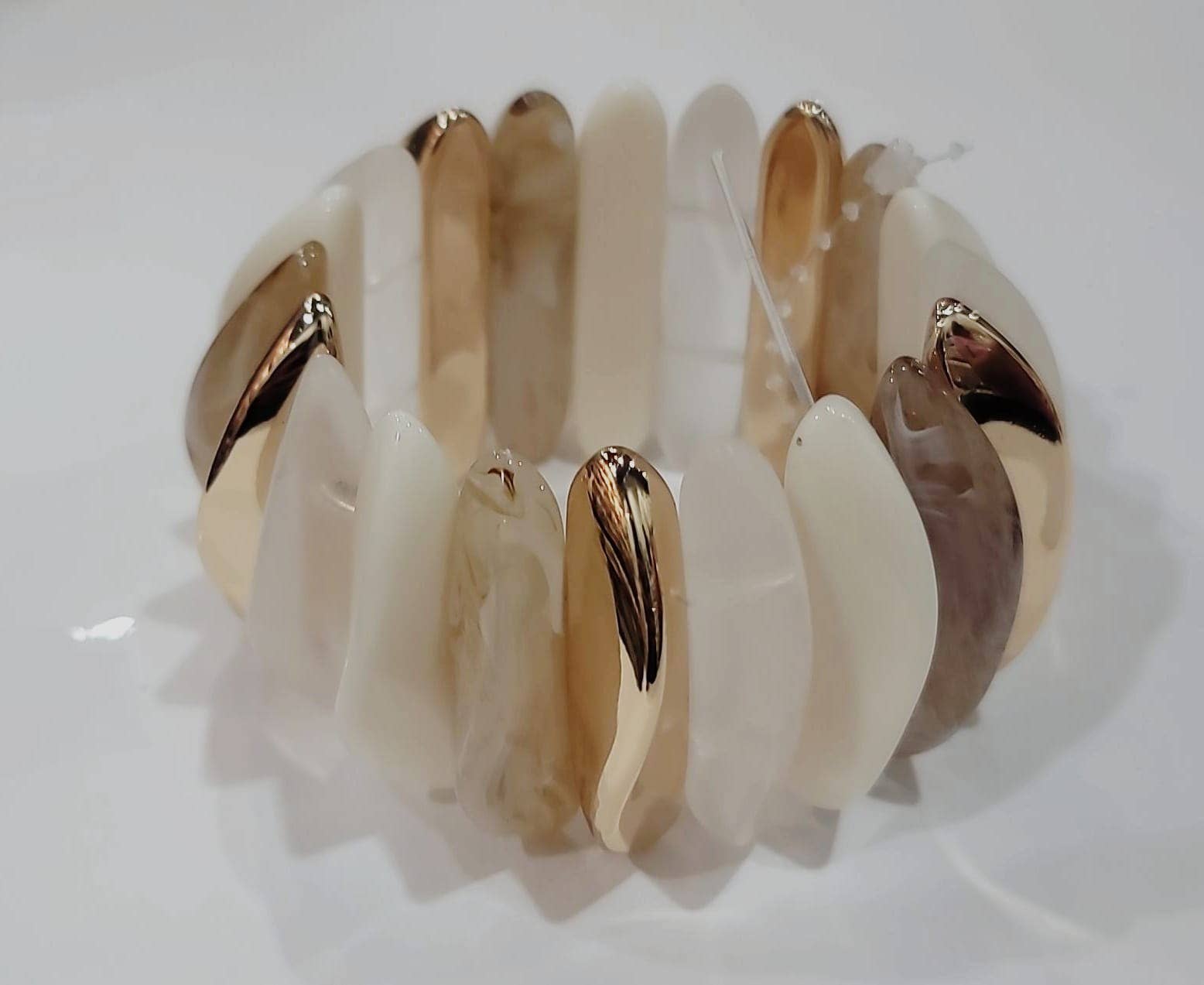 Oblige by G – Pulseira por atacado – Coleção de Pulseiras Chunky em Resina Bold 1NJB-50877