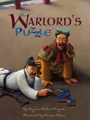 The Warlord's Puzzle for wholesale by Pelican Publishing