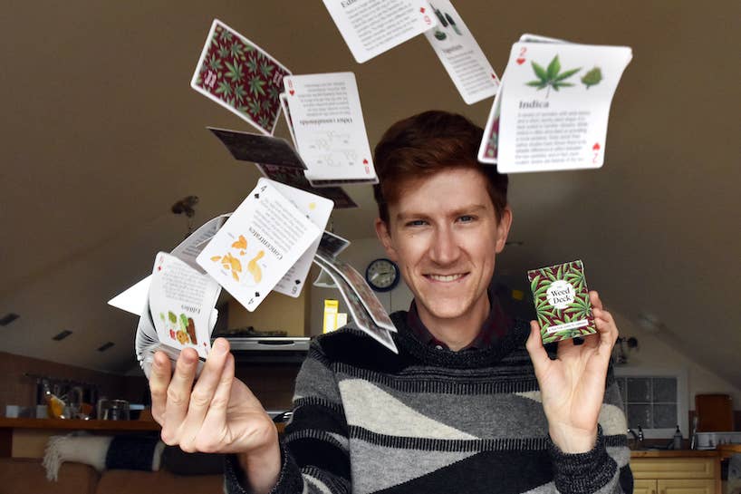 Knowhow Studio - Wholesale Playing Cards - The Weed Deck: Playing Cards about Cannabis3