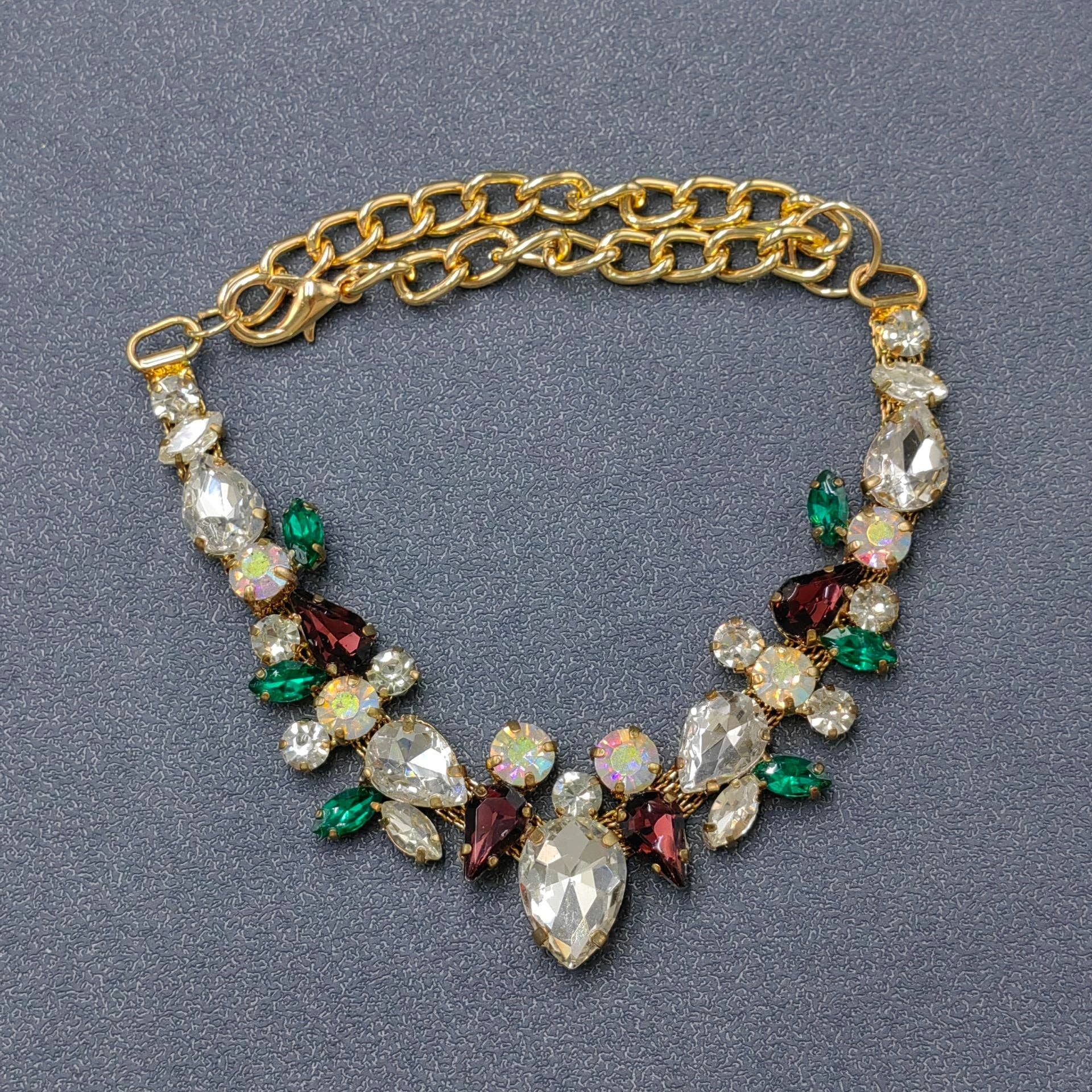 Mio Queena – wholesale Pet collar – Cat/dog – Sparkling Rhinestone Linked Chain Cat & Dog Pet Collar1