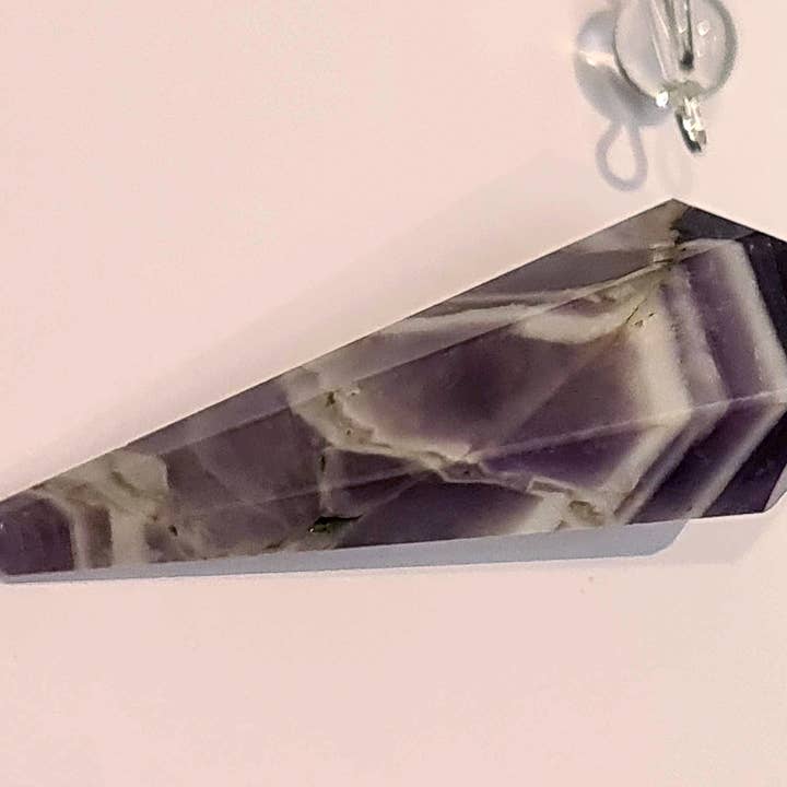 VIE - Wholesale Meditation Supplies - Pendulum with 7 Chakra Beaded Chain2