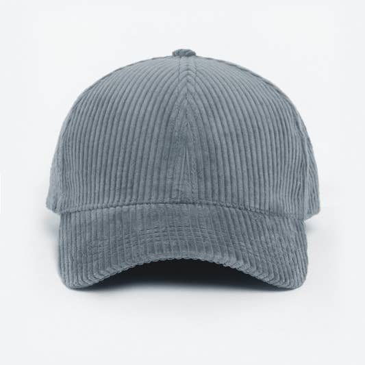 David And Young - Wholesale Baseball Cap - Women's - FWCAP114 - Solid Corduroy Fall Winter Baseball Hat