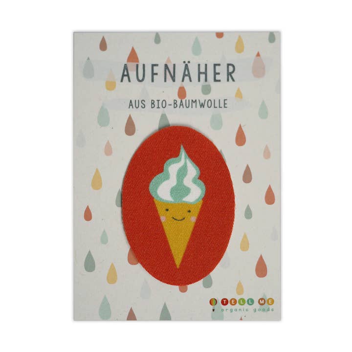 Patch Soft Ice Cream Organic for wholesale by Tell Me