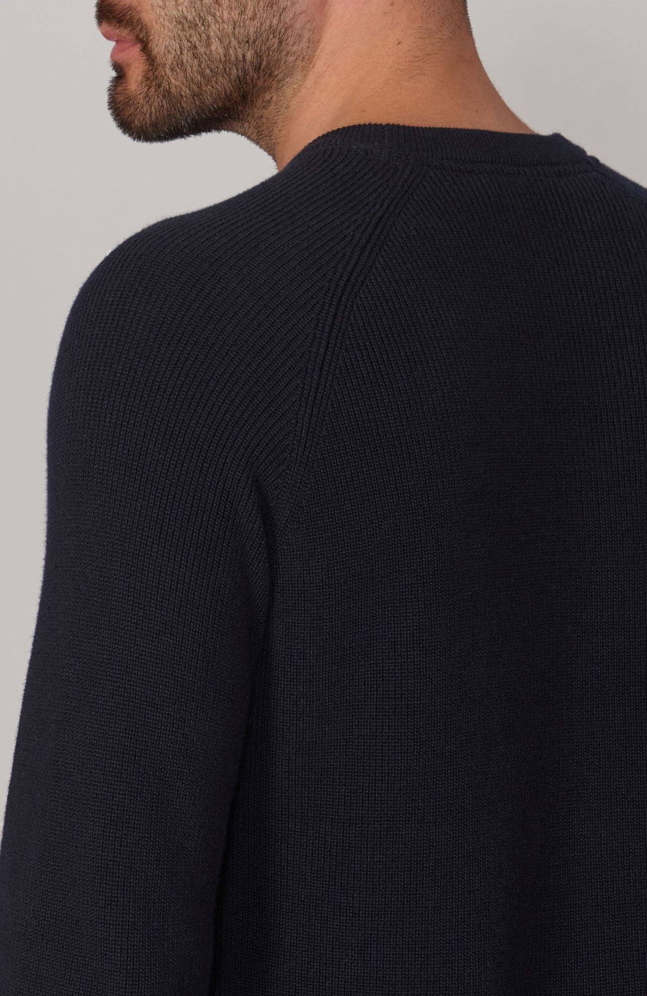 Paul James Knitwear - Wholesale Knitted jumper – Men′s - Mens Lightweight Cotton Fisherman Rib Jumper4