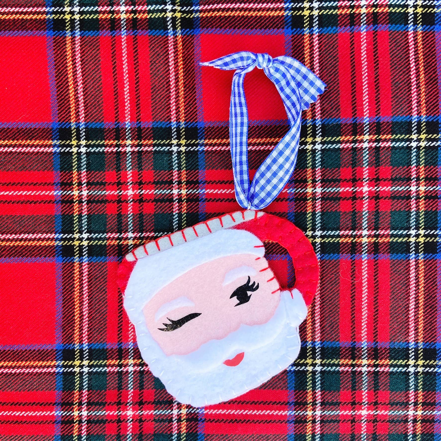 Lemon House Design - Wholesale Ornament - Vintage Style Santa Claus Mug Ornament6