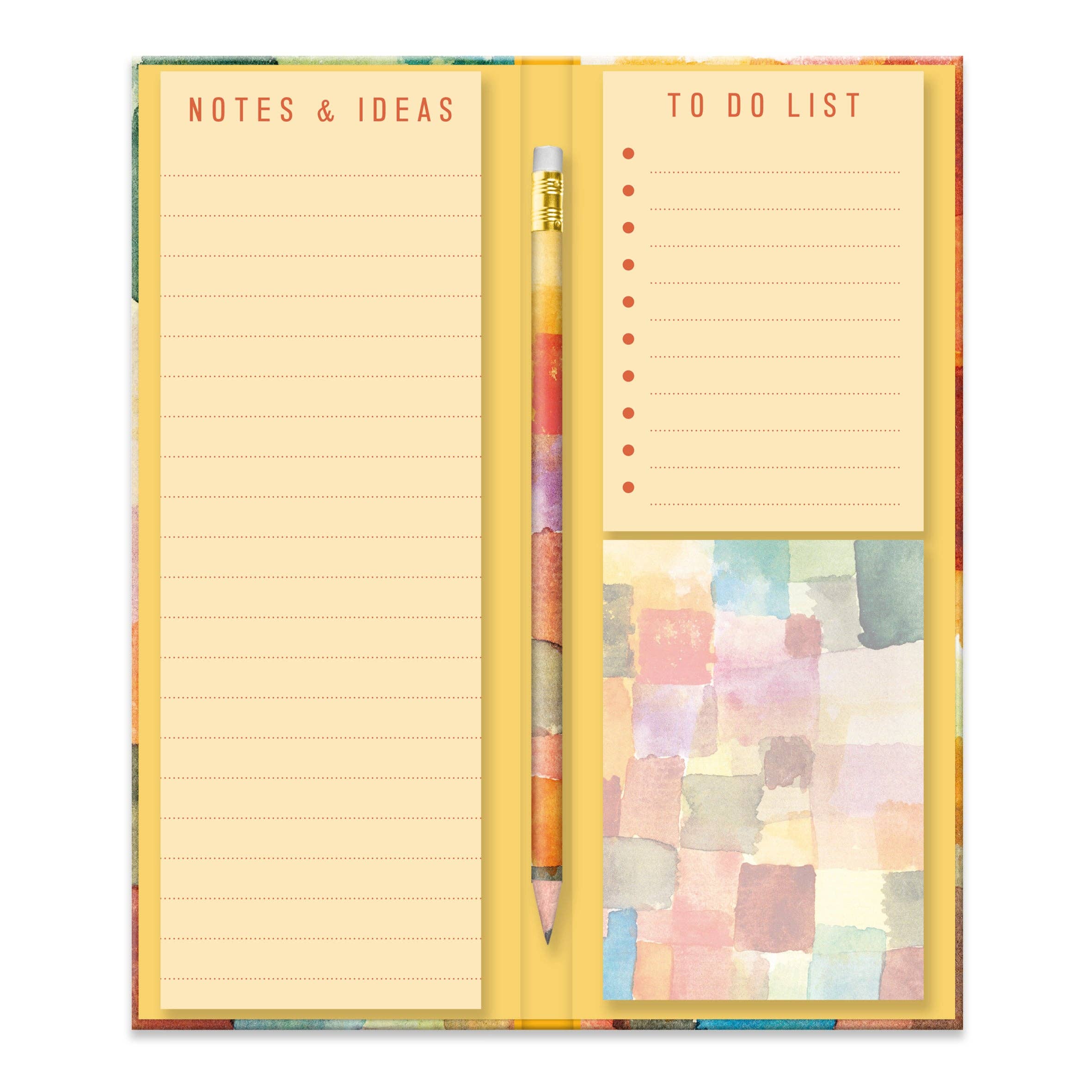 Robert Frederick Ltd - Vente Blocs-notes - Bloc-notes et ensemble de listes Paul Klee avec crayon1