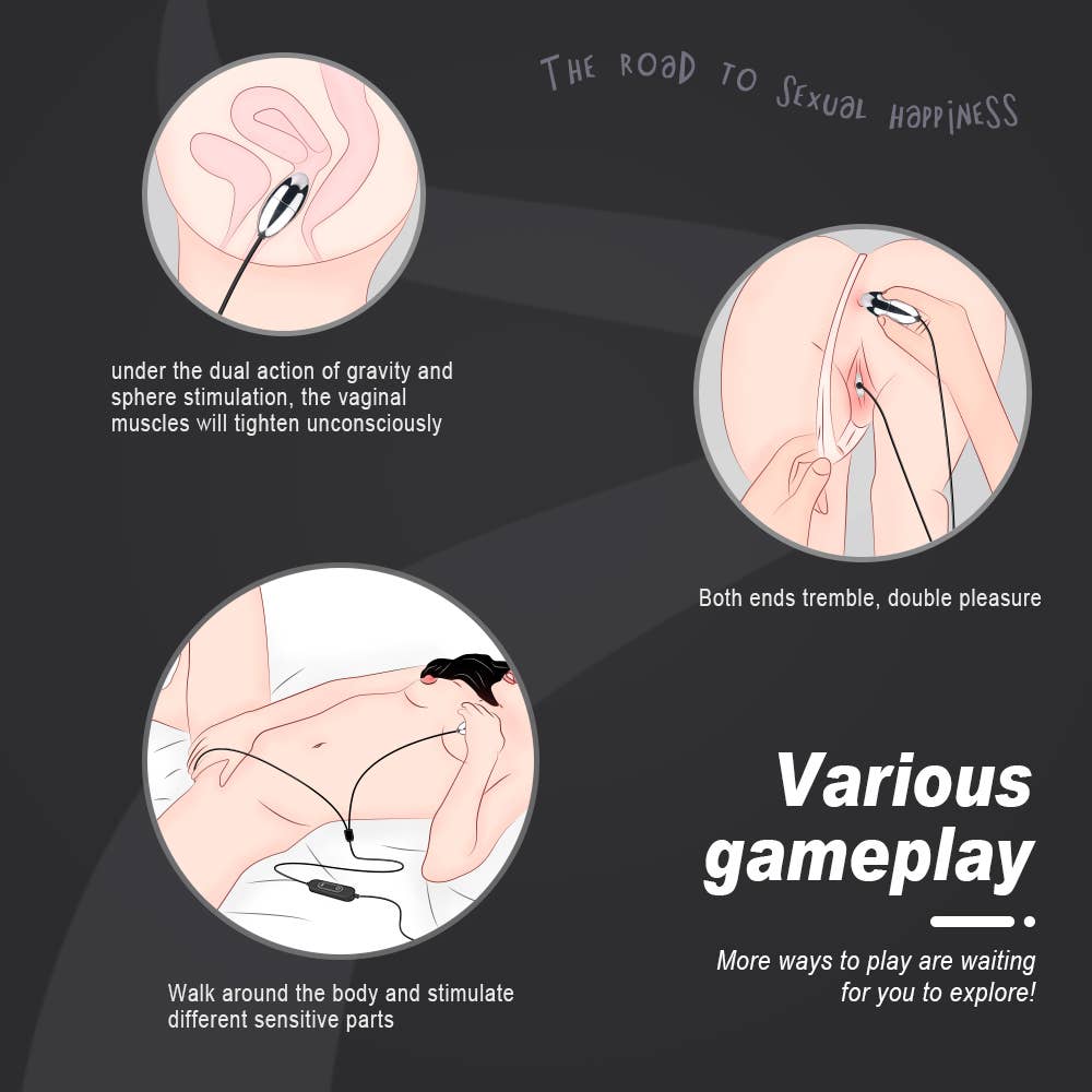 Seductive Boudoir – Brinquedo sexual por atacado – Cobra Love Egg Cobra Metal Mini Brinquedo Sexual Vestivel Vibrador2