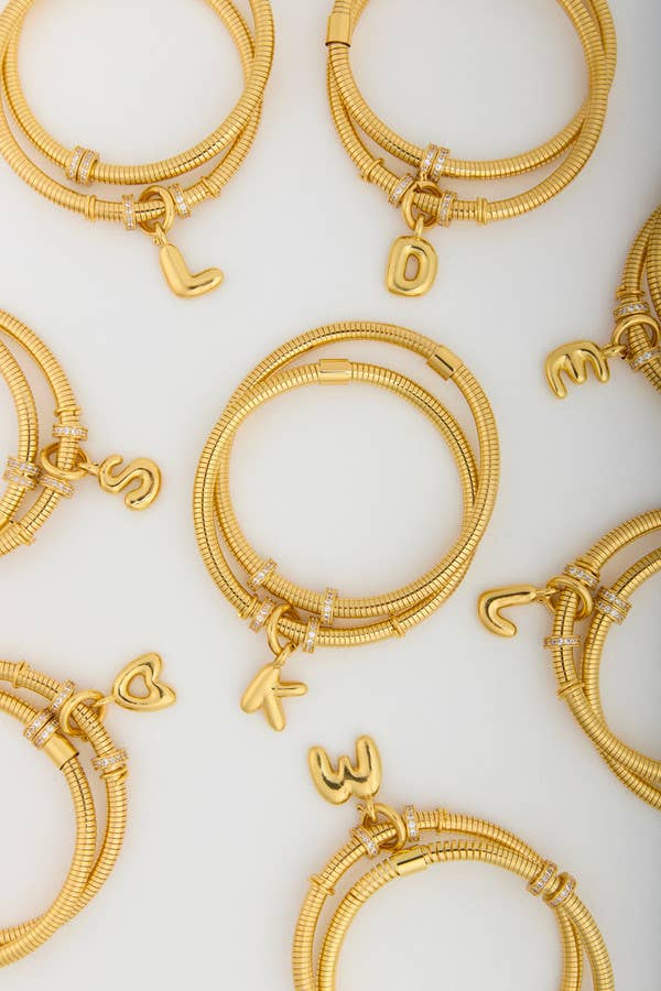 SAACHI - Wholesale Charm/Dangle Bracelet - Bubble Charm Bracelet12