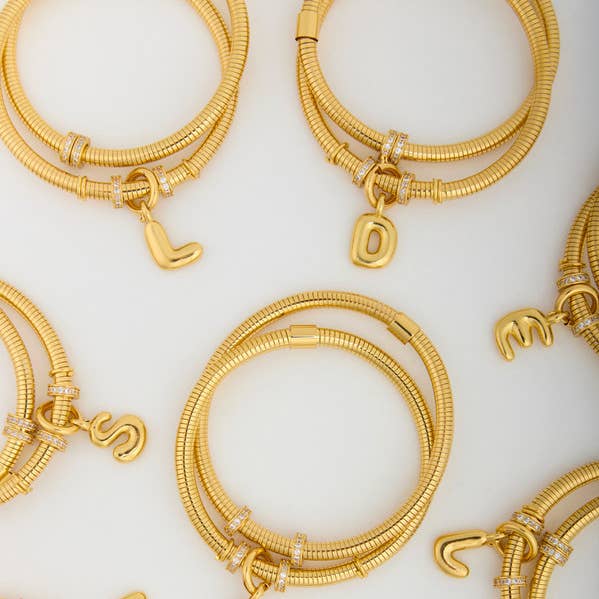 SAACHI - Wholesale Charm/Dangle Bracelet - Bubble Charm Bracelet12