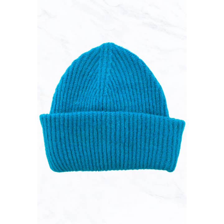 Suzie Q USA - Wholesale Beanie - Women's - Wild Double-Layer Rabbit Fur Knitted Hat6